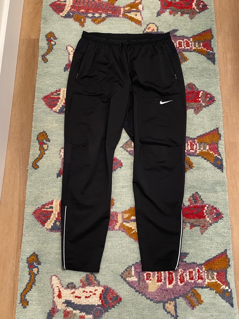 Nike Phenom Elite Men’s Knit Running Pants Black